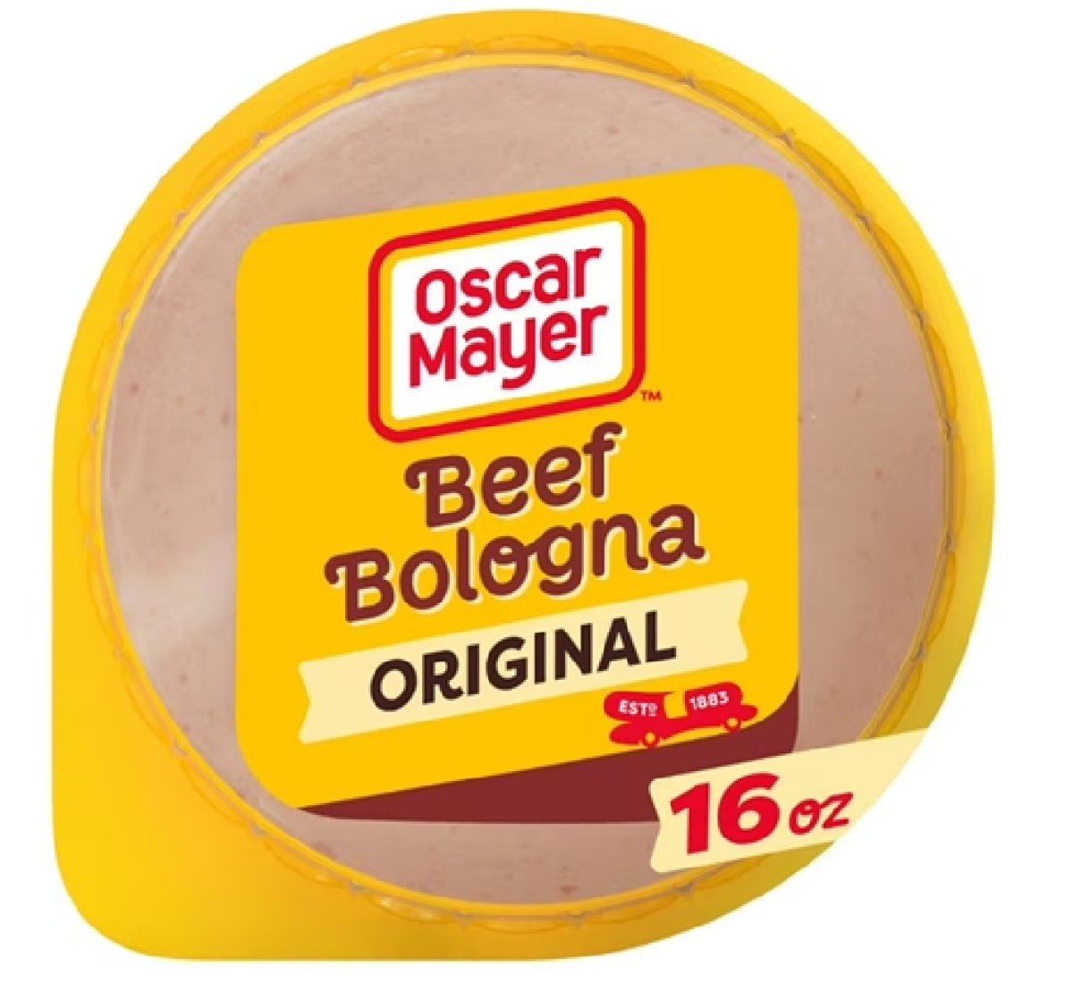 Oscar Mayer Beef Bologna Deli 16 oz Pack