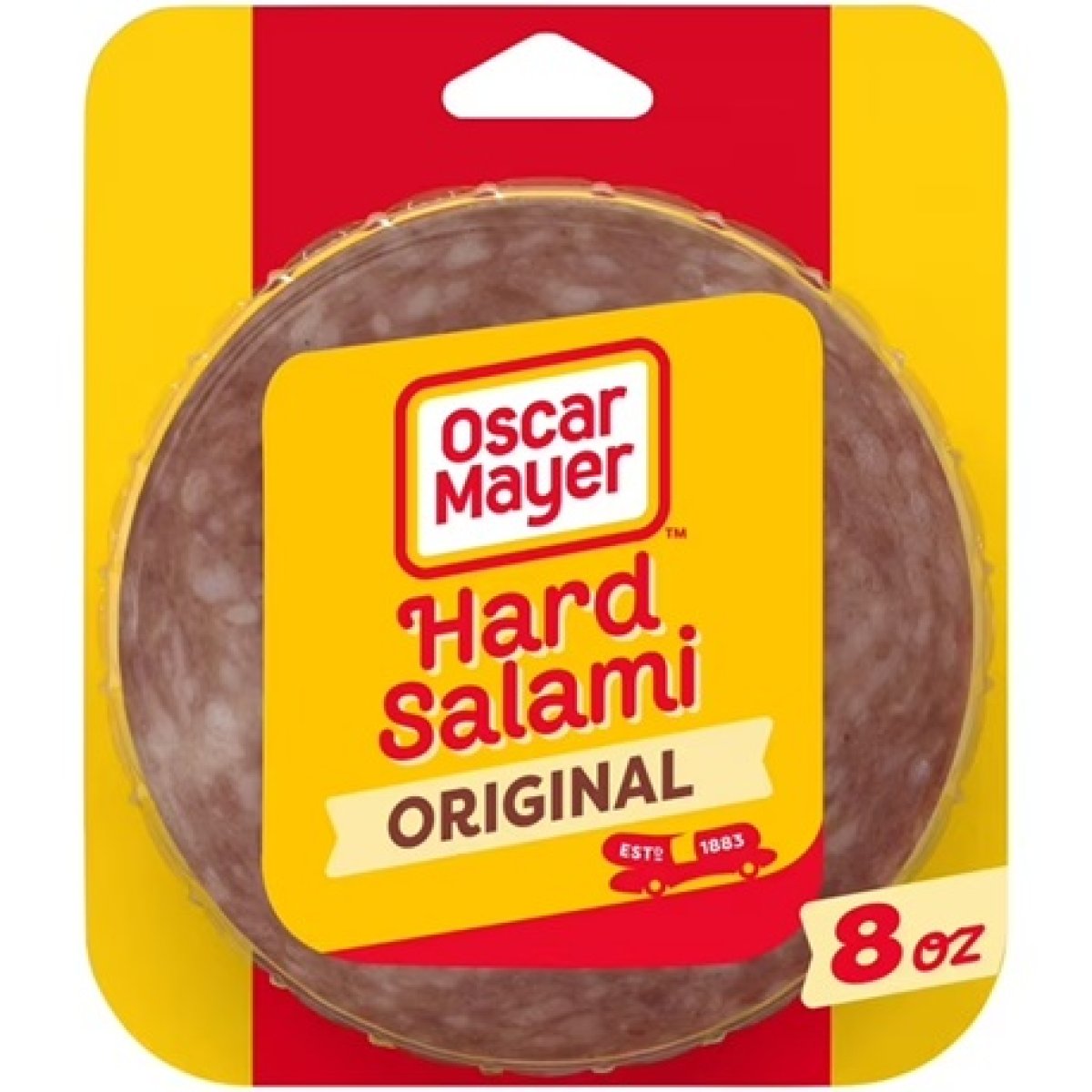 Oscar Mayer Hard Salami Deli Lunch Meat, 8 oz