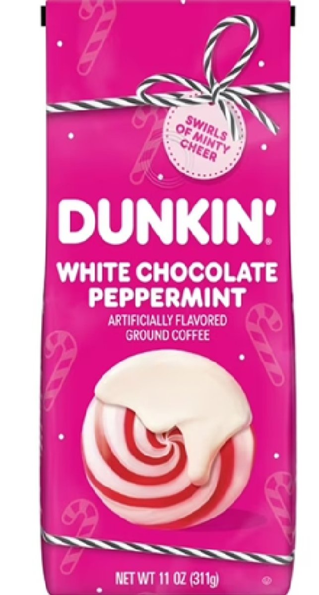 Dunkin' Ground Coffee with Artificial Mint Flavor 11 oz