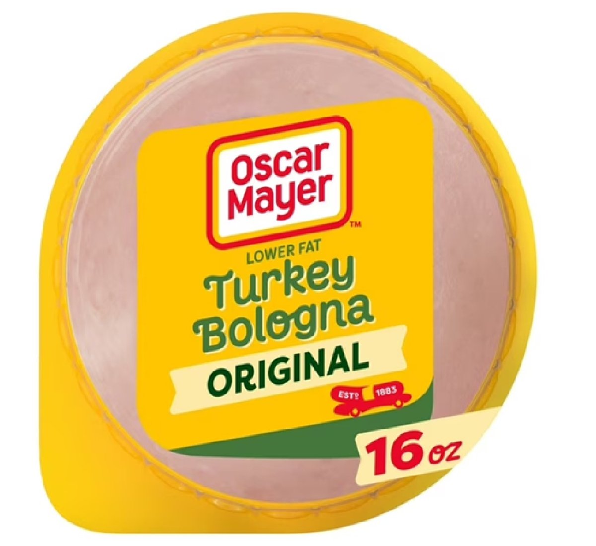 Oscar Mayer Original Turkey Bologna, Deli Meat, 16 oz
