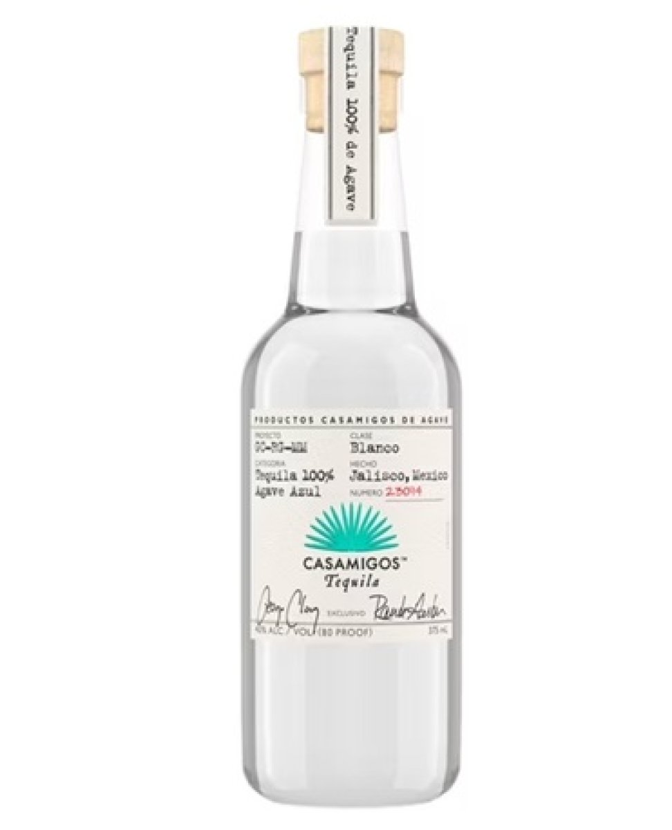 Casamigos Tequila Blanco 375 mL, 40% ABV