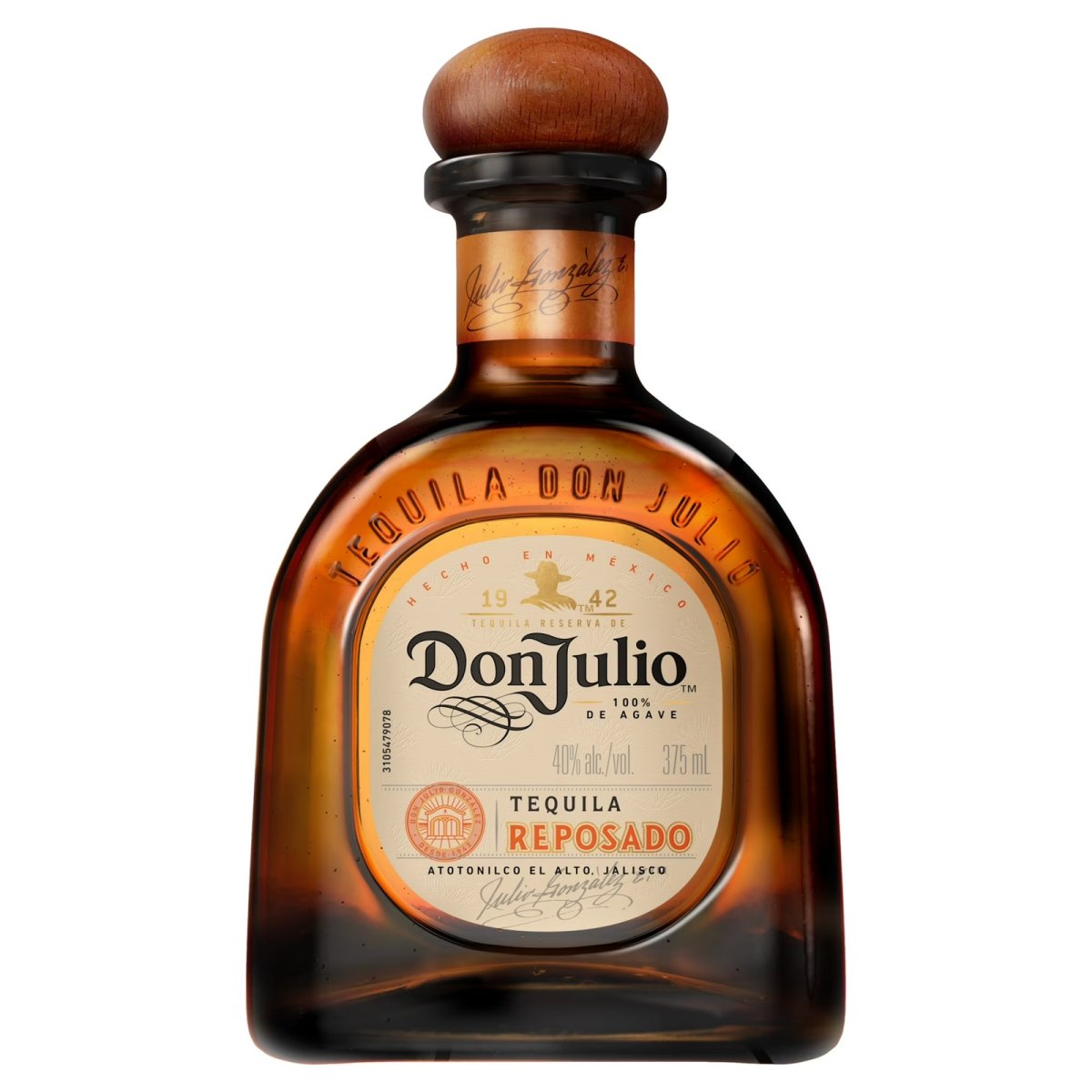 Don Julio Reposado Tequila 375 mL, 40% ABV