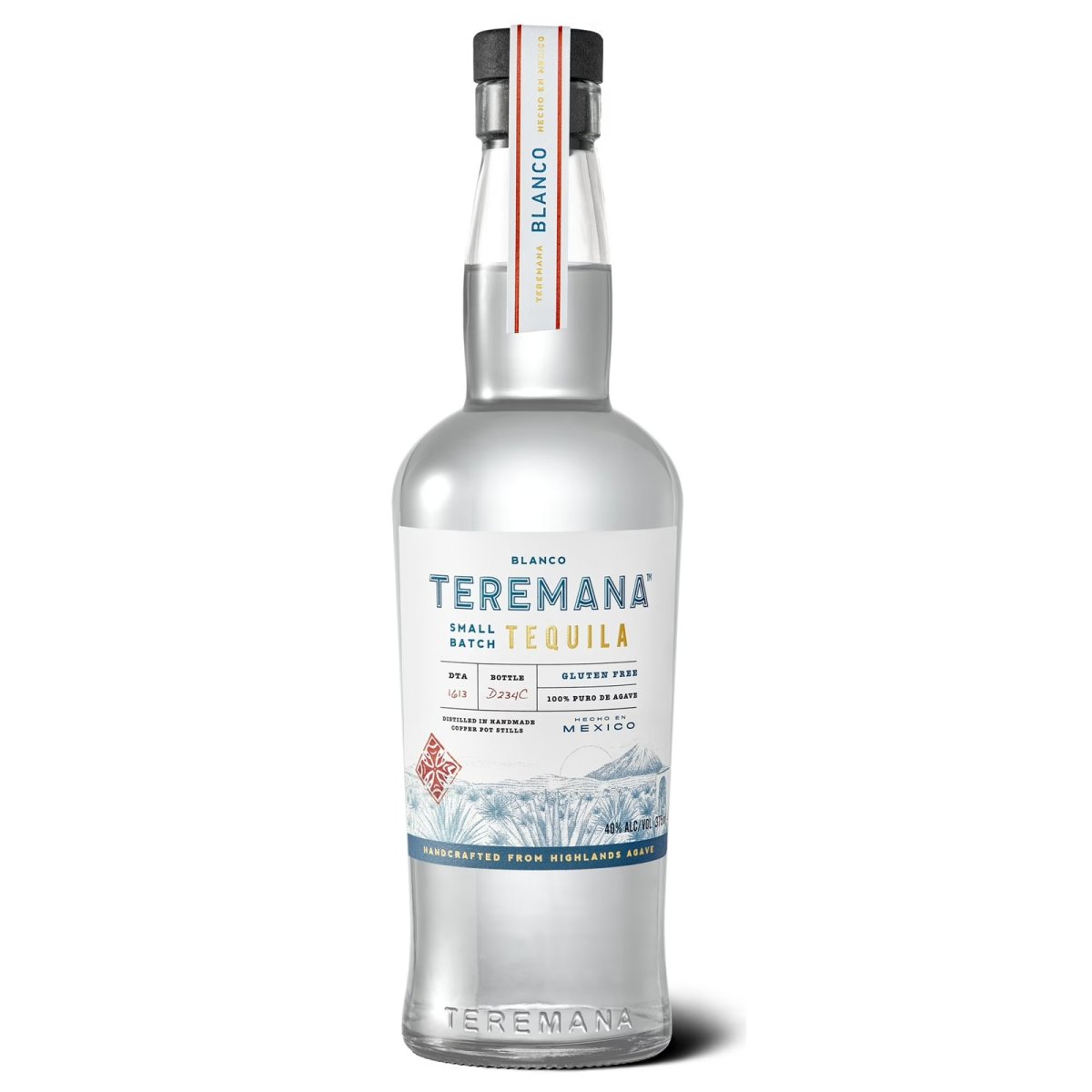 Teremana Blanco Small Batch Tequila, 375ml Bottle, 40% ABV