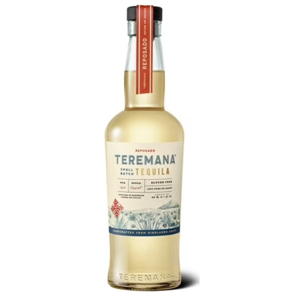 Teremana Reposado Small Batch Tequila, 375ml Bottle, 40% ABV
