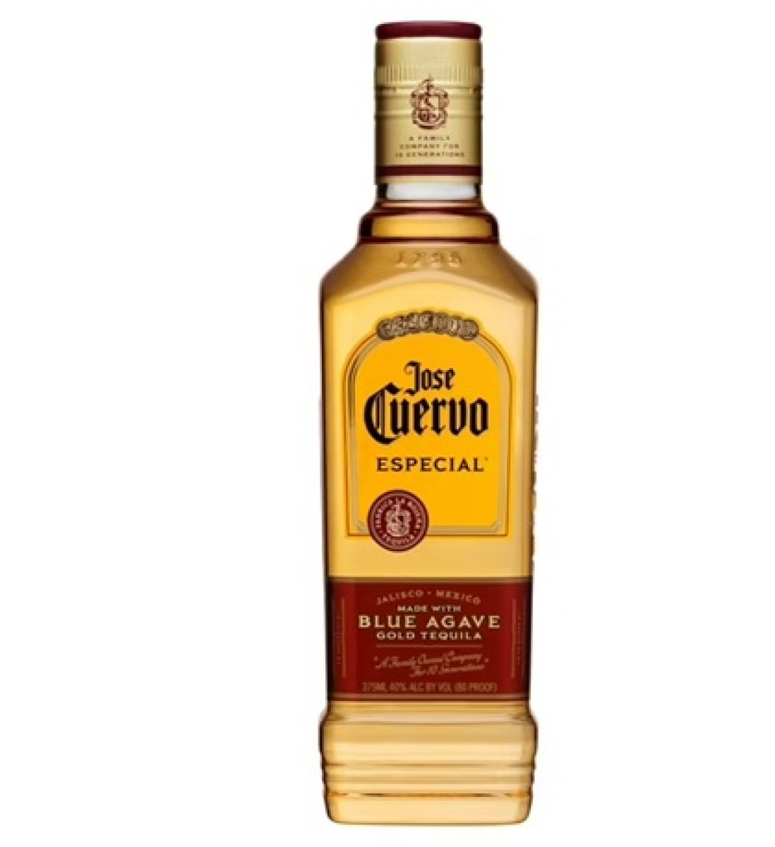 Jose Cuervo Especial Tequila Oro, 375ml
