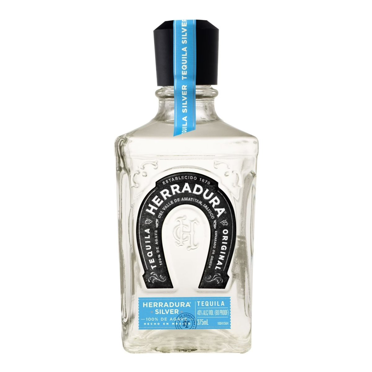 Tequila Herradura Plata, 375 ml bottle, 80 proof