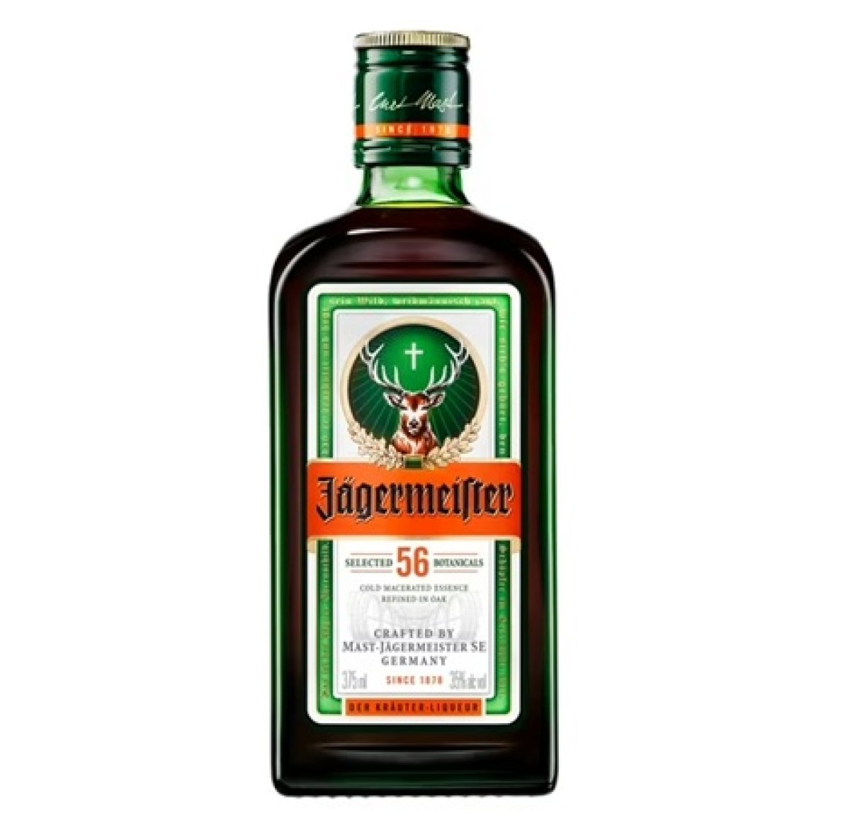 Jagermeister Herbal Liqueur 375ml Bottle, 35% Adv