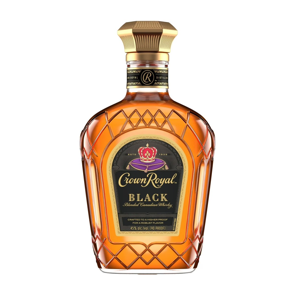 Crown Royal Whisky with Blackberry Flavor 375 mL, 35% ABV