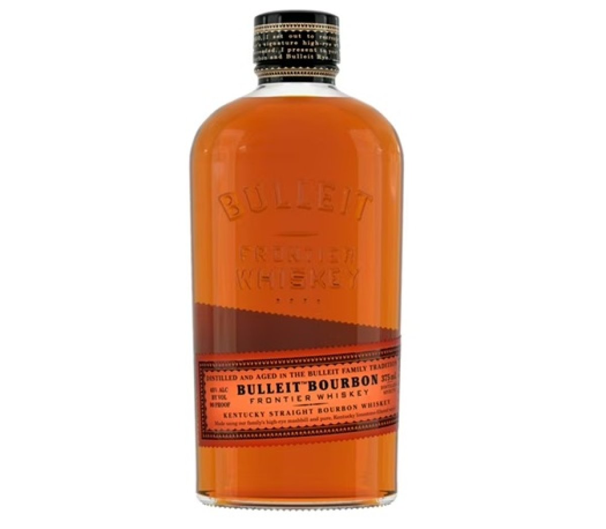 Bulleit Bourbon Whiskey 375 ml bottle, 45% Adv