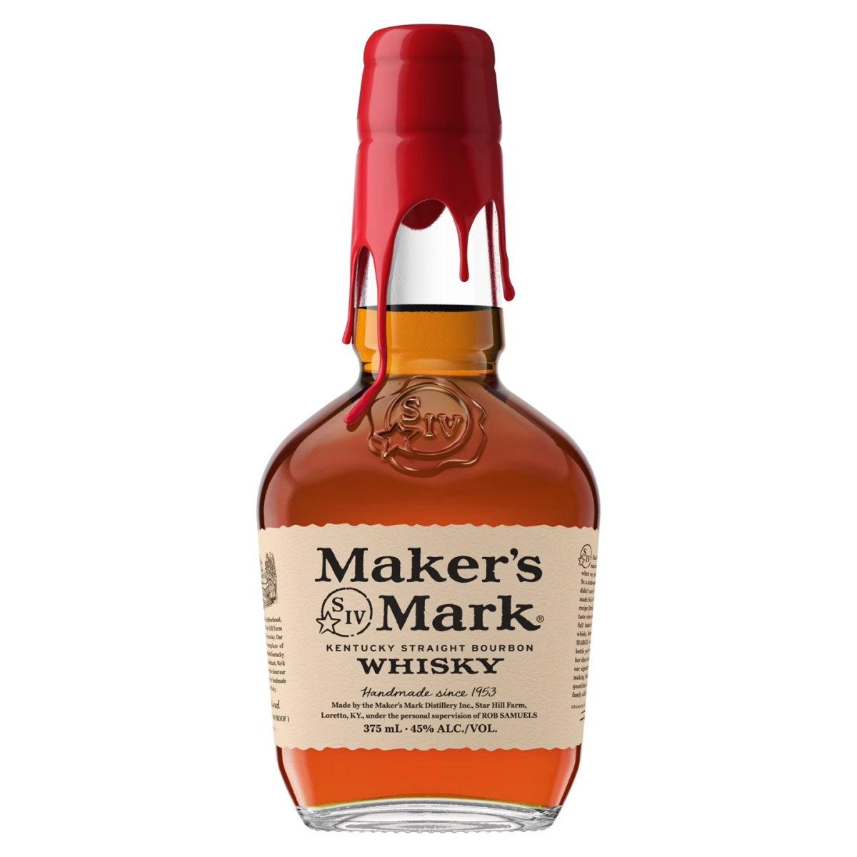Maker's Mark Bourbon Straight, 375ml Bottle, 45% ABV