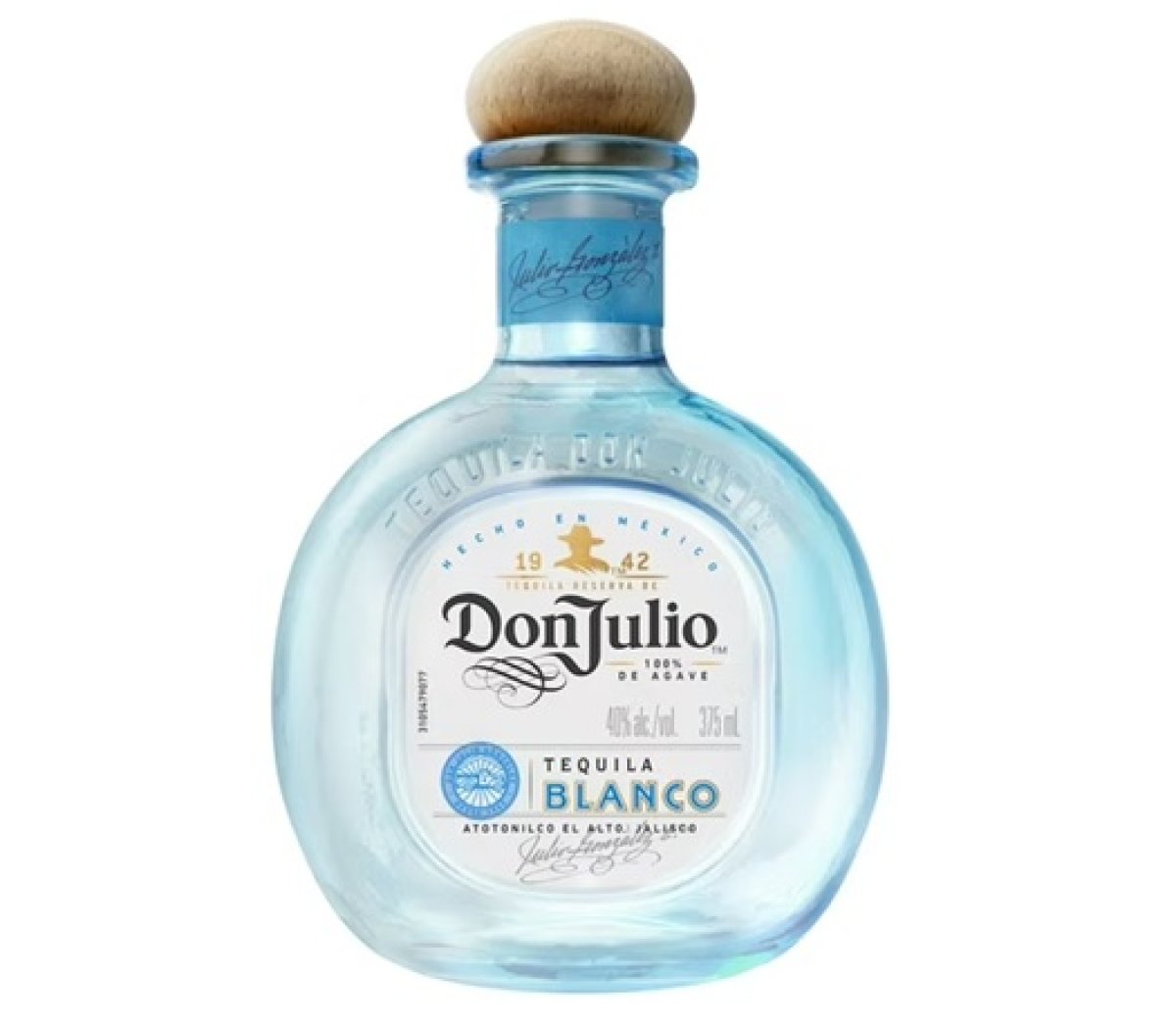 Don Julio Tequila Blanco 750 mL, 40% ABV, Perfect Tequila Gift