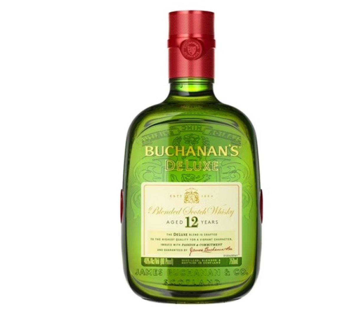 Buchanan's Luxury Blended Scotch