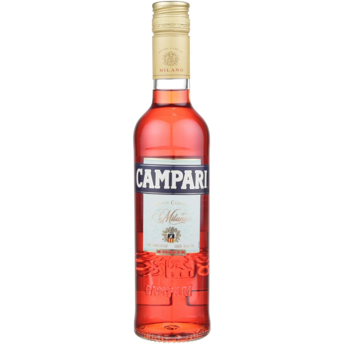 Campari, Italian Red Bitter Liqueur, Campari 375 ml
