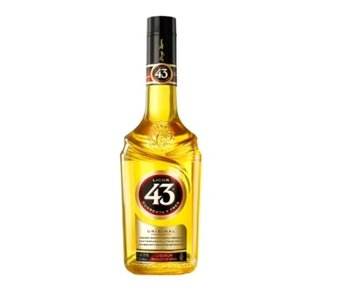 Licor 43 Herbal Liqueur 750ml Bottle, ABV 31.0%