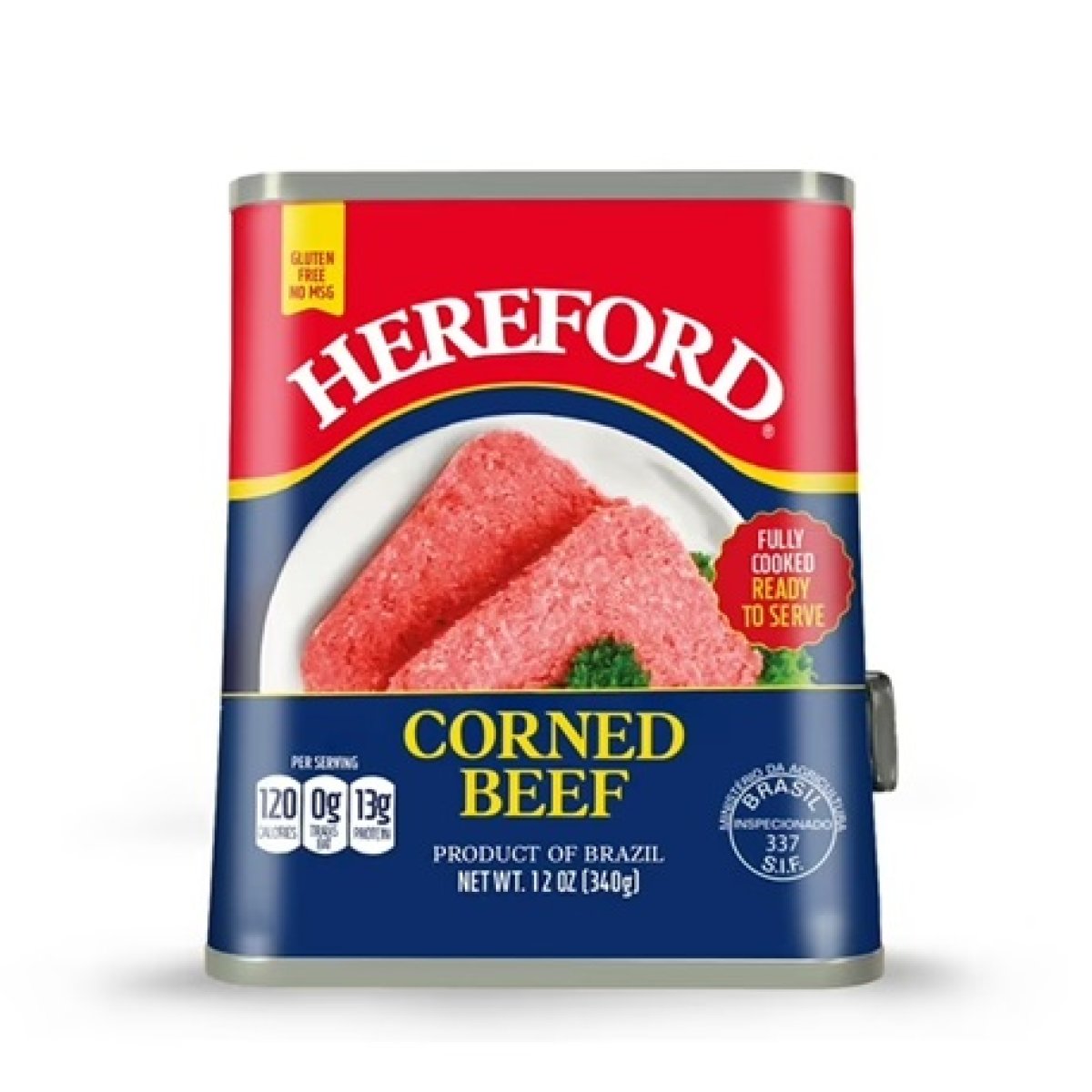 Hereford Corned Beef 12 oz Can