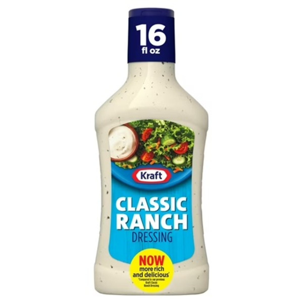 Kraft Classic Ranch Dressing 24 fl oz Bottle