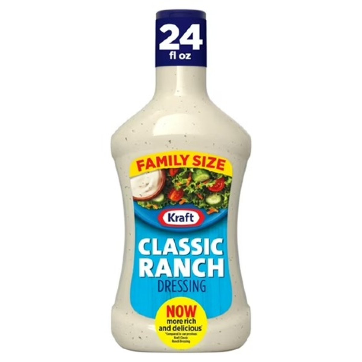 Kraft Family Size Classic Ranch Dressing 24 fl oz Bottle