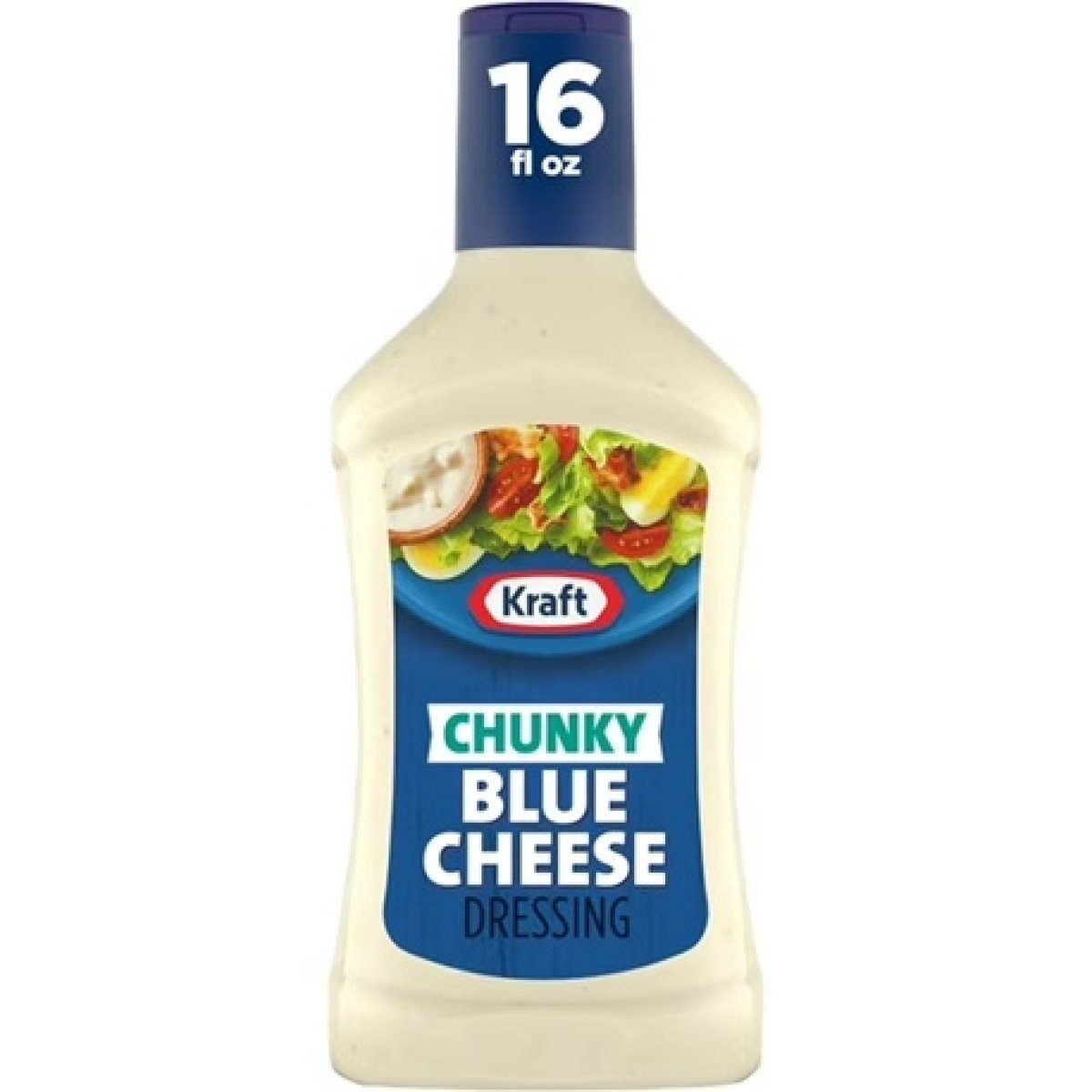 Kraft Chunky Blue Cheese Dressing 16 fl oz Bottle