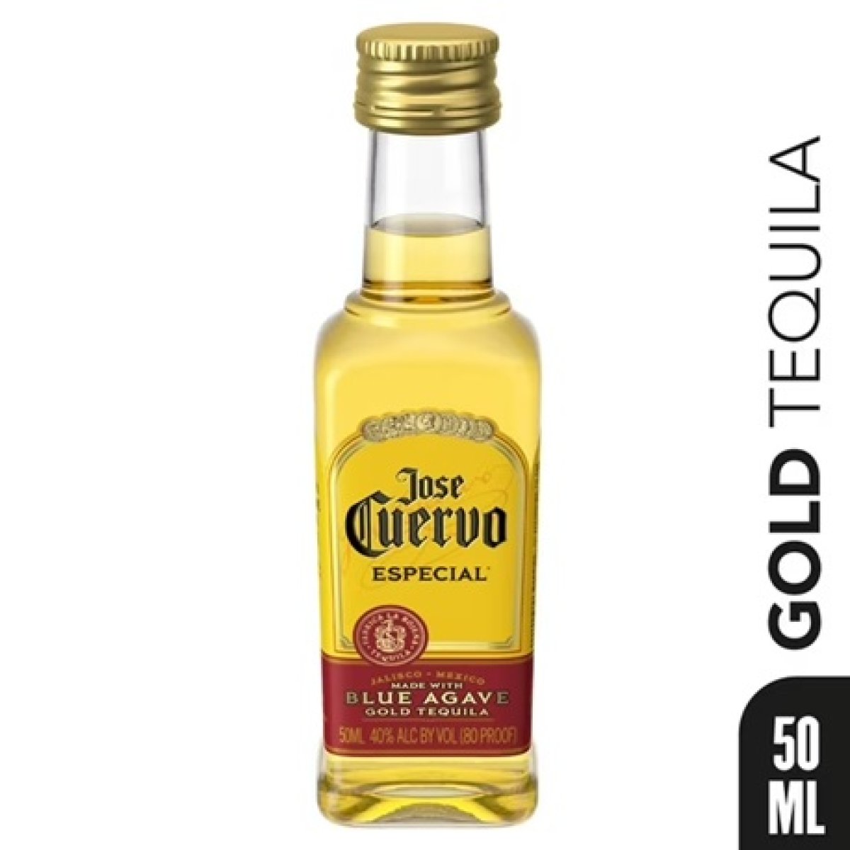 Jose Cuervo Especial Tequila Dorado 50mL