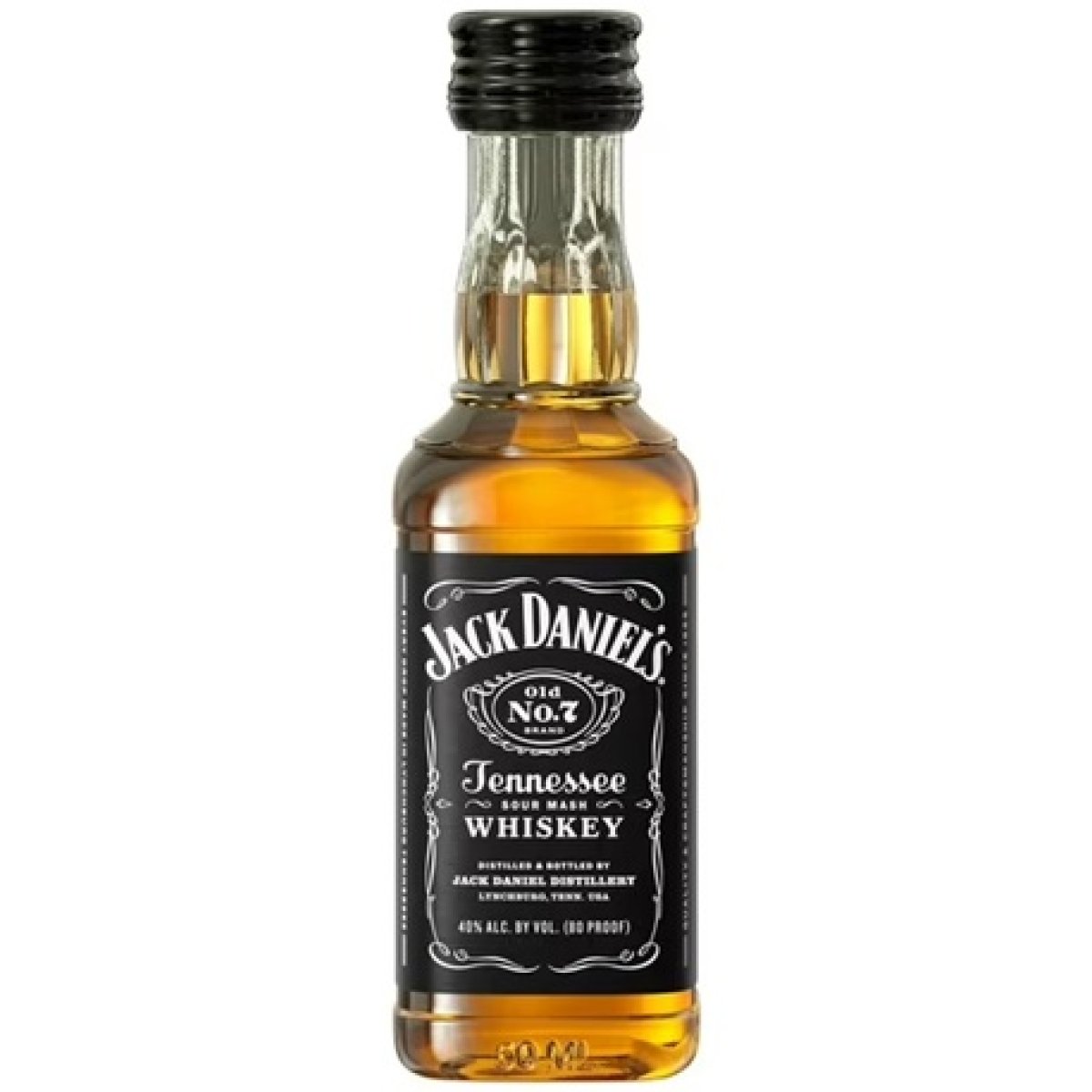 Jack Daniel's Viejo No. 7 Tennessee Whiskey, 50ml Bottle, 40% ABV