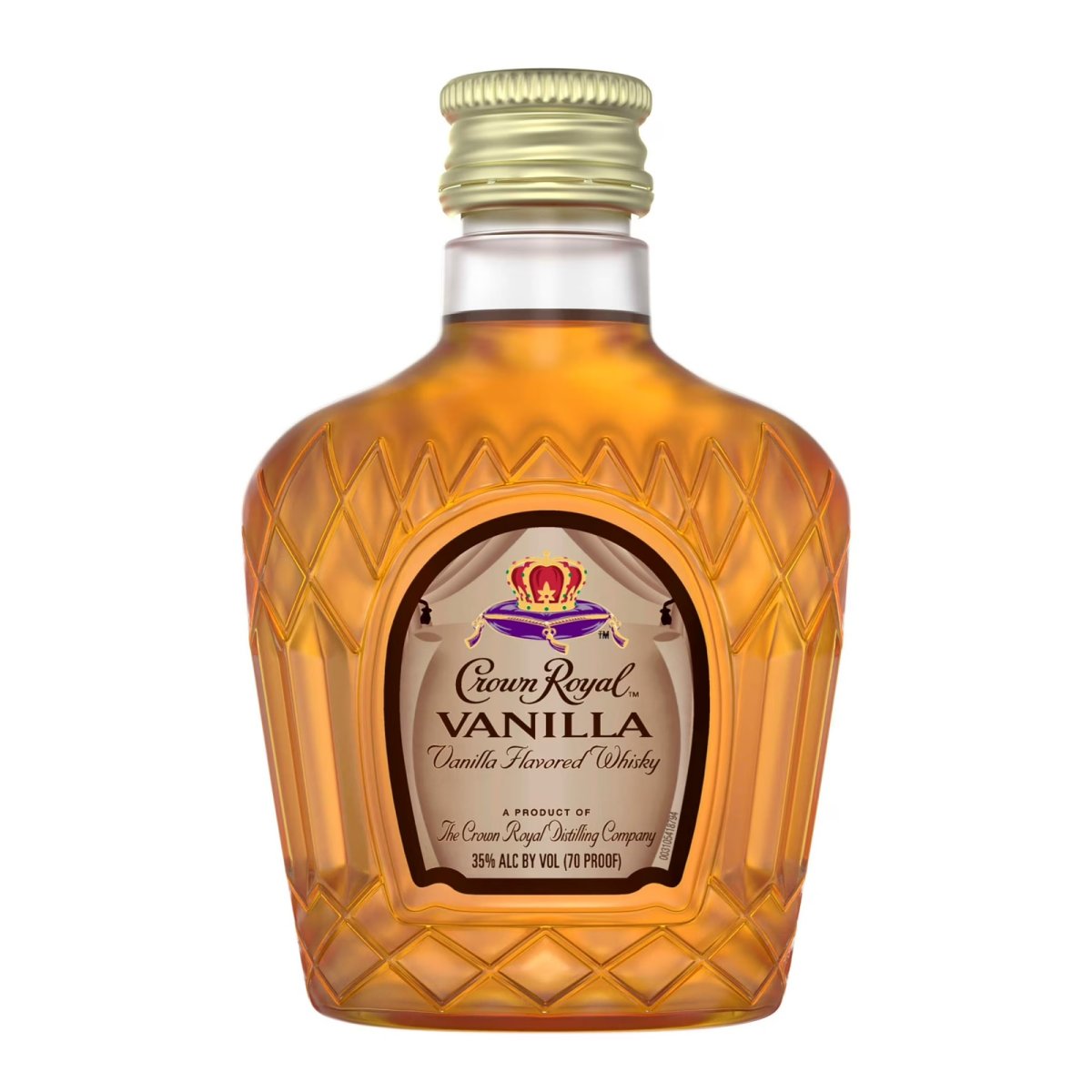 Crown Royal Vanilla Whiskey Flavor 50 mL