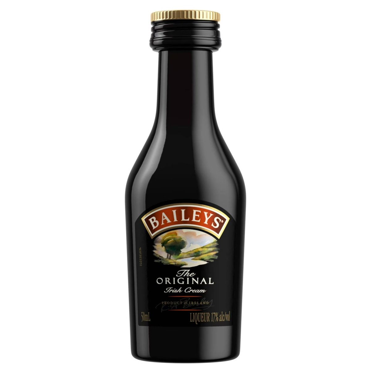 Baileys Original Irish Cream Liquour, 50 ml Bottle, 17% Abs