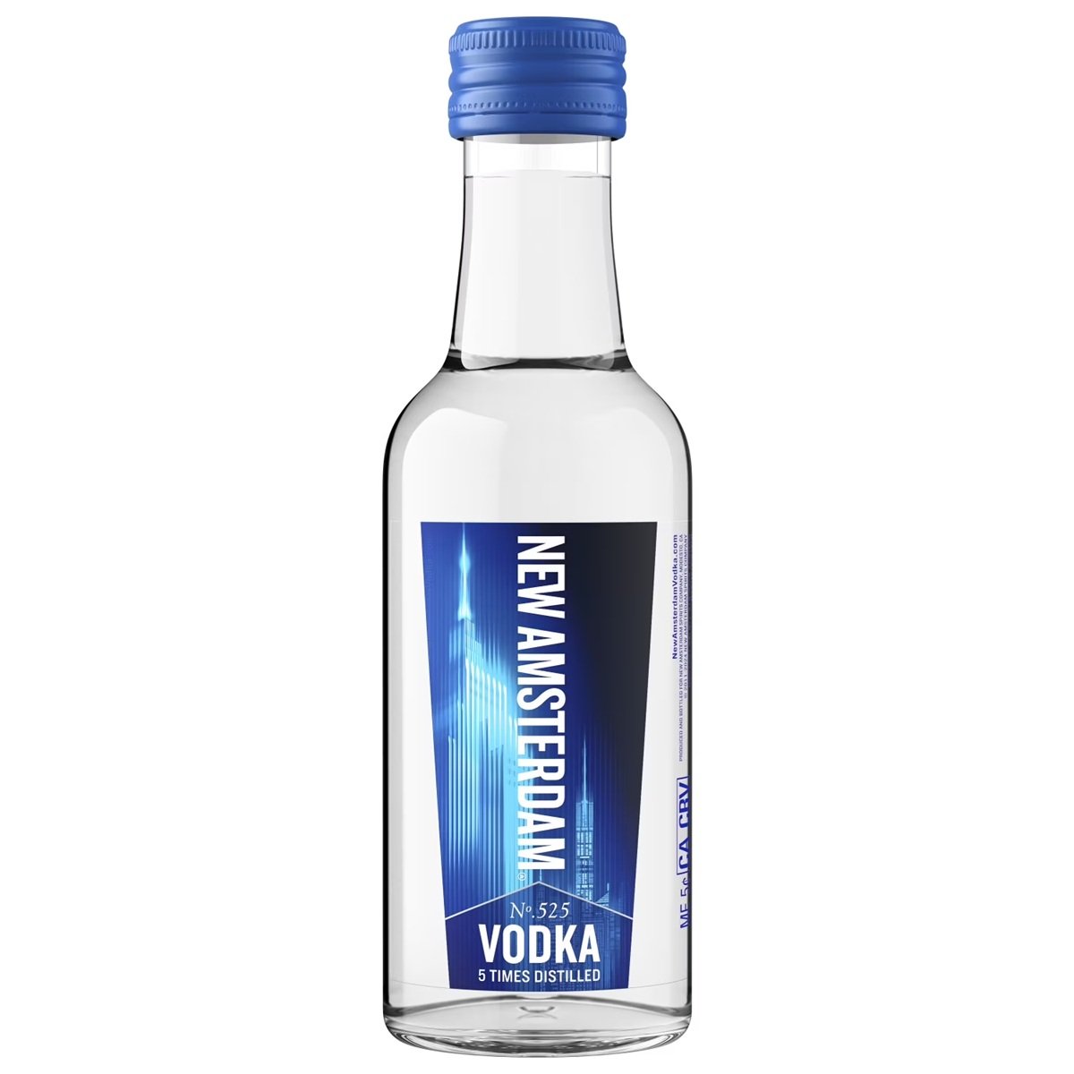 New Amsterdam Vodka, 50ml Plastic Bottle