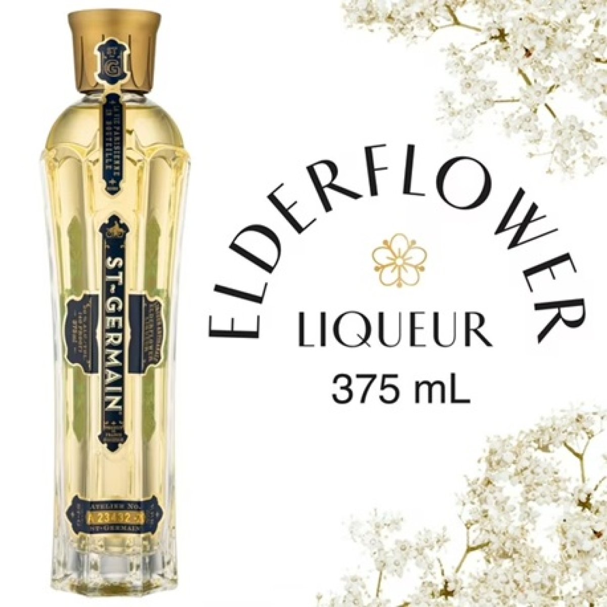 St Germain Elderflower Liqueur - 375ml Bottle