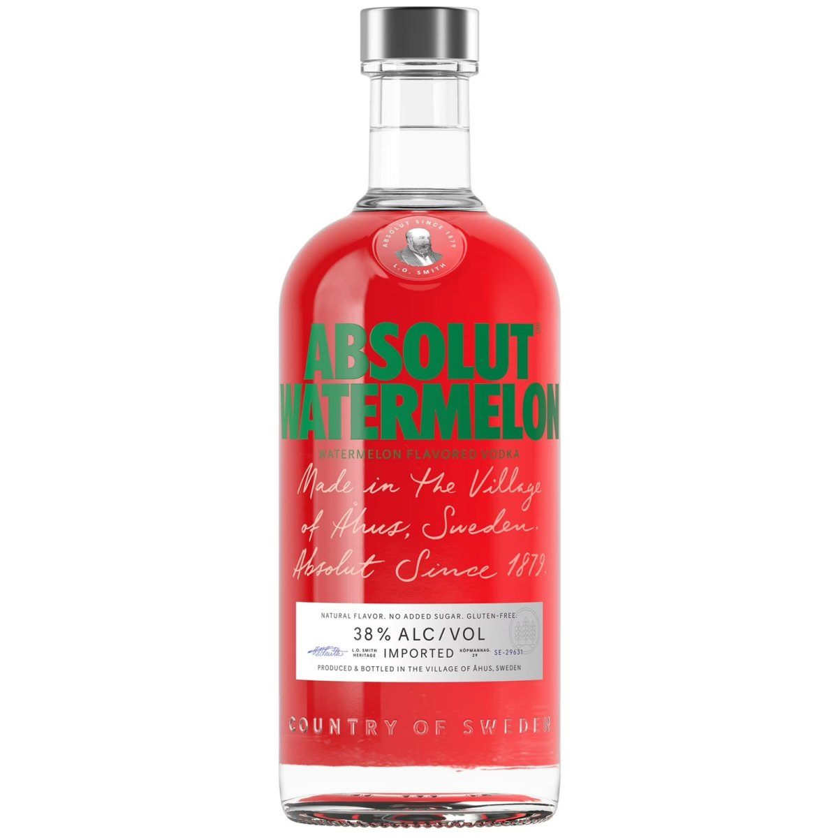 Absolut Watermelon Flavored Vodka 750ml Bottle, 38% Abs