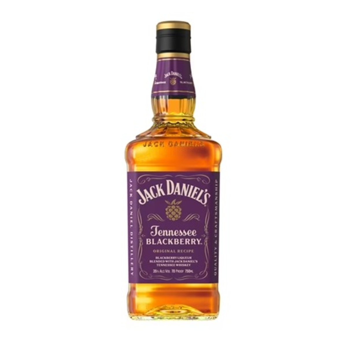 Jack Daniel's Tennessee Blackberry Whiskey Specialty, 750 ml bottle, 35%