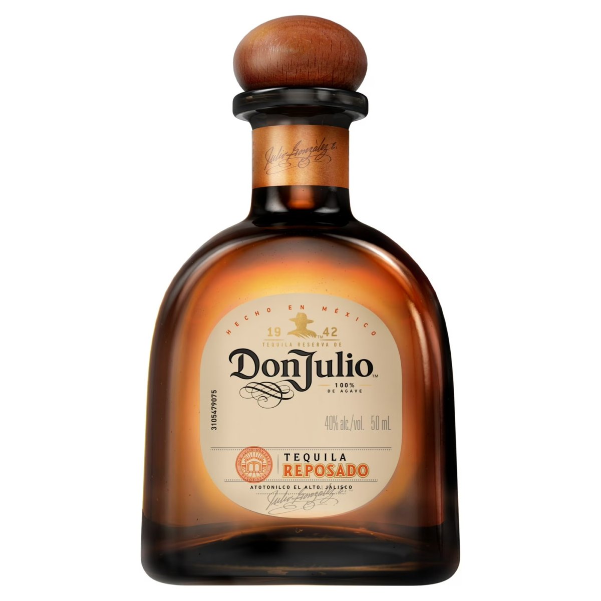 Don Julio Reposado Tequila 50 mL, 40% ABV