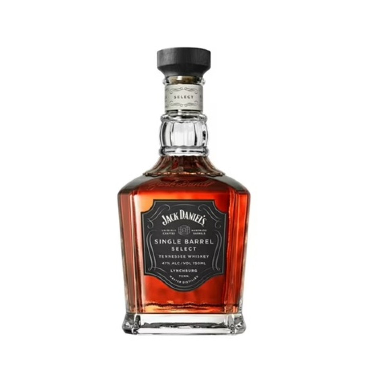 Jack Daniel's Single Barrel Tennessee Whiskey 750ml Bottle, 94 Proof