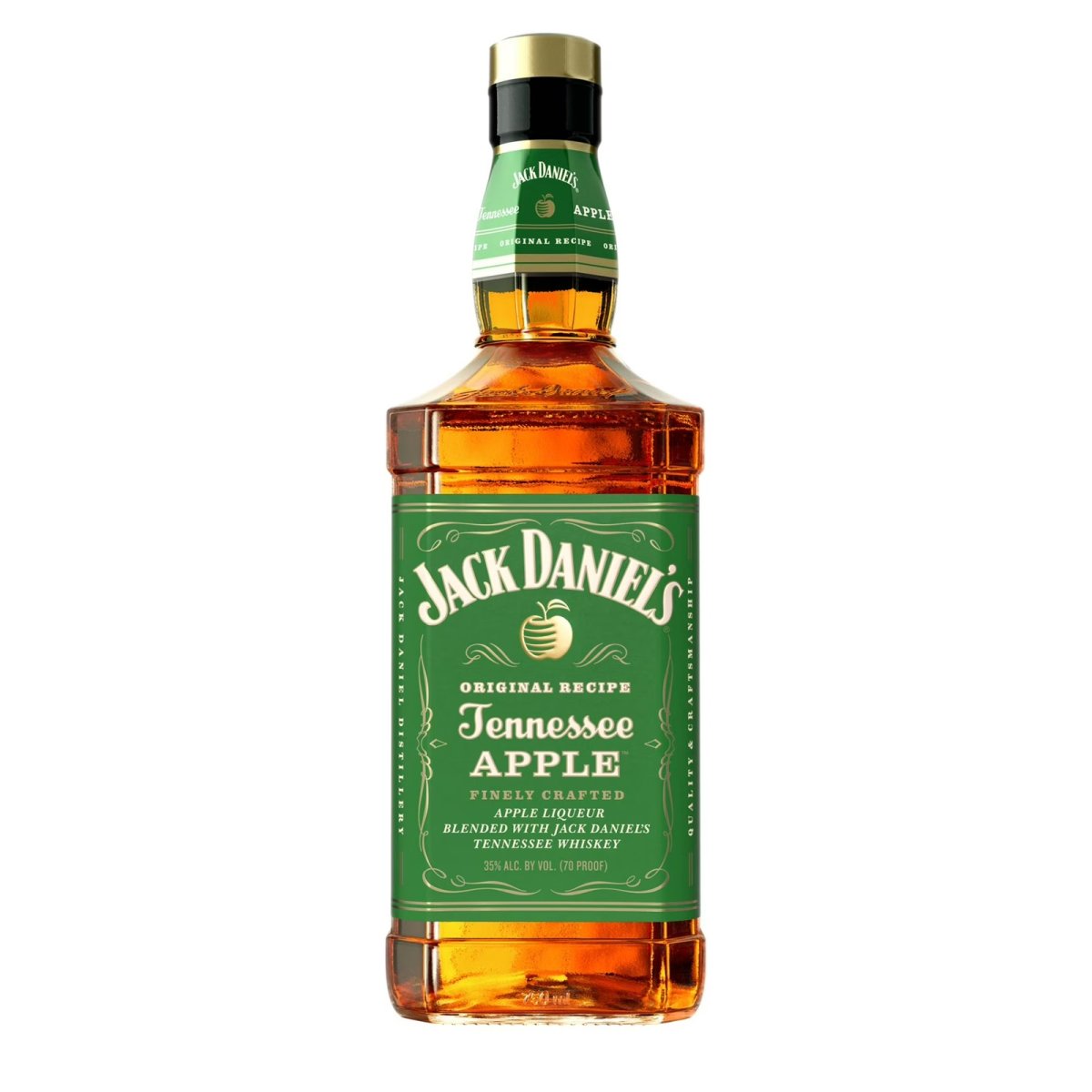 Jack Daniel's Tennessee Apple Specialty Whiskey 750ml Bottle, 70 Proof