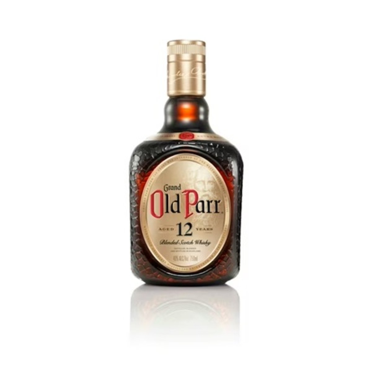 Old Parr 12 Year Old Blended Scotch Whisky, 750 mL, 40% ABV