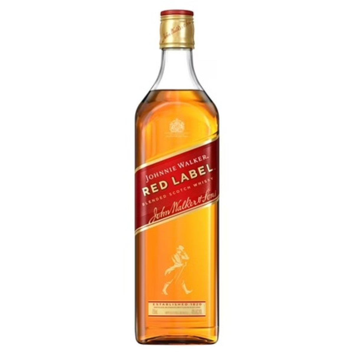 Johnnie Walker Blended Scotch Whisky with Red Label 750 mL, 40% ABV