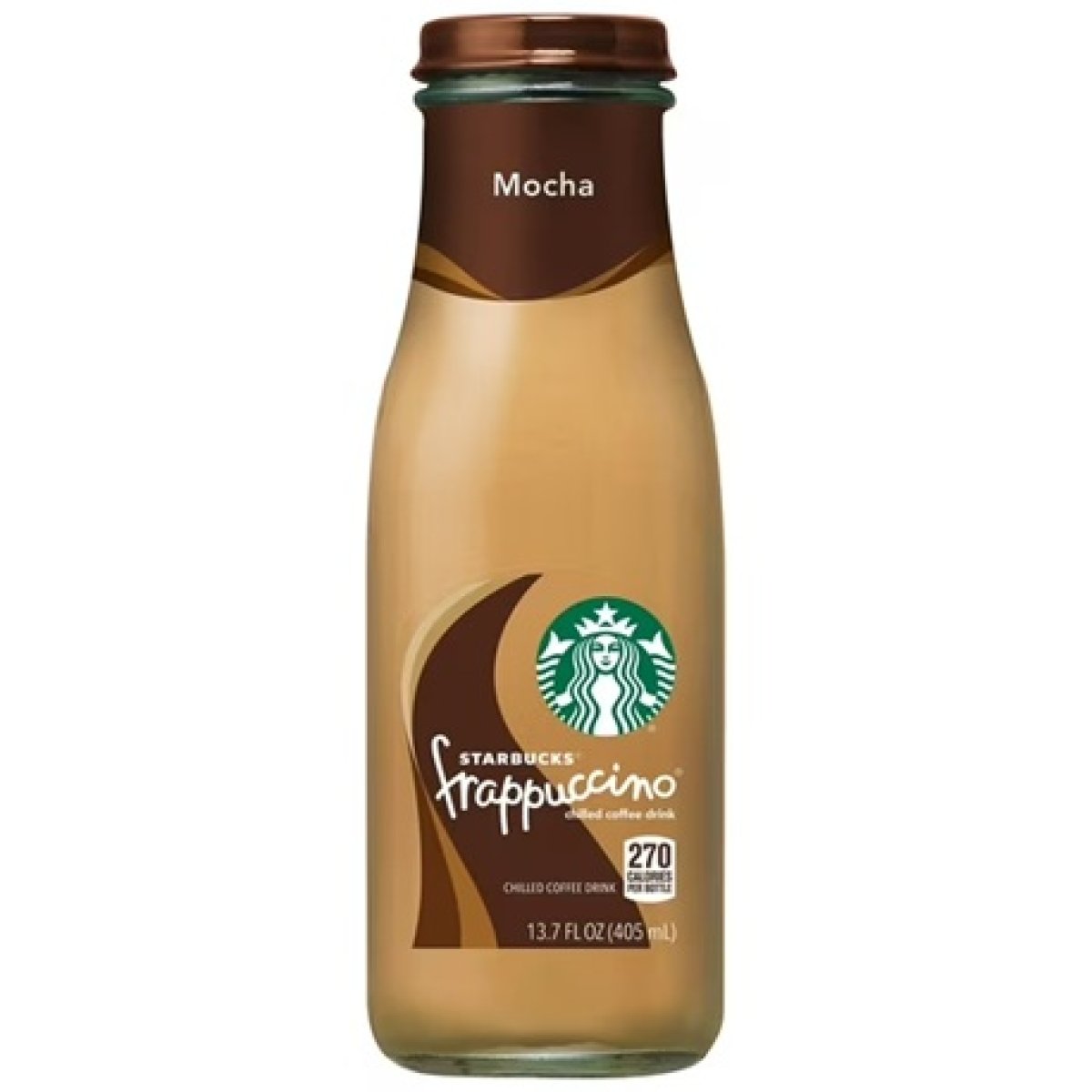 Starbucks Frappuccinos Mocha Iced Coffee Drink, 13.7 fl oz Bottle