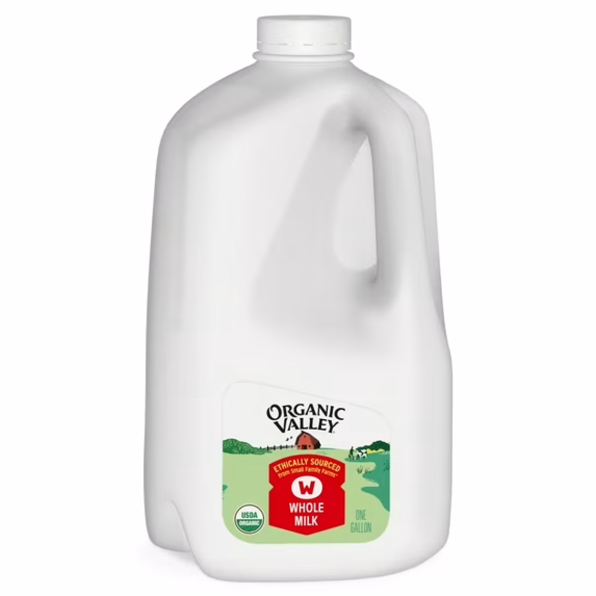 Organic Valley Organic Whole Vitamin D Milk, Gallon, 128 fl oz