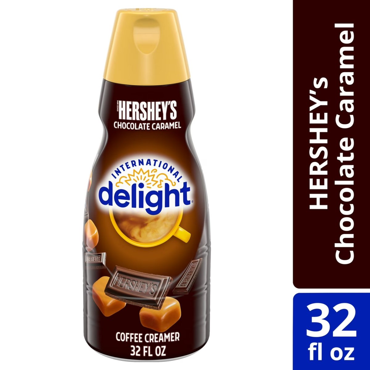 International Delight Caramel Macchiato Coffee Cream, 32 Fl Oz Bottle