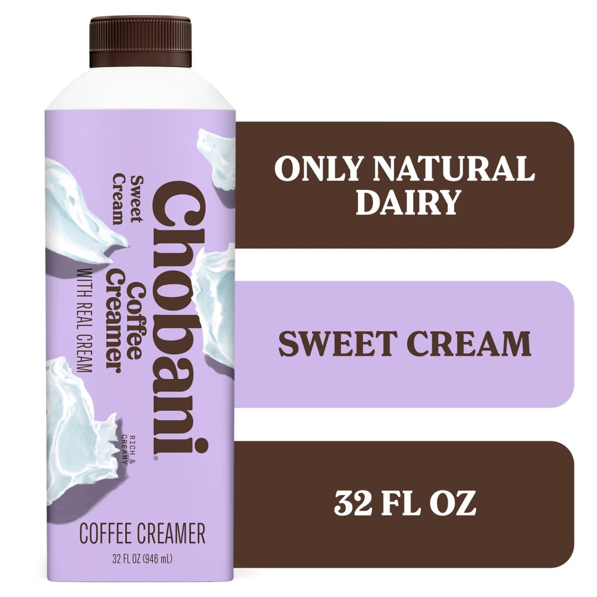Chobani Coffee Creamer Sweet Creamer 32 fl oz Box