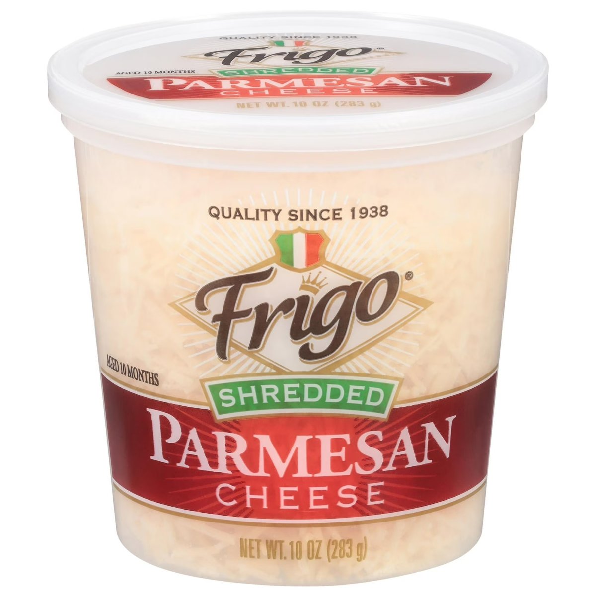 Frigo Grated Parmesan Cheese 10 oz